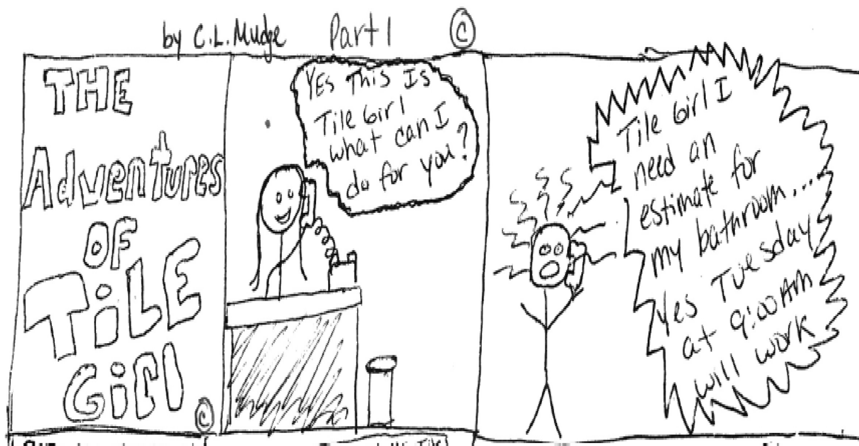 The Adventures Of Tile Girl